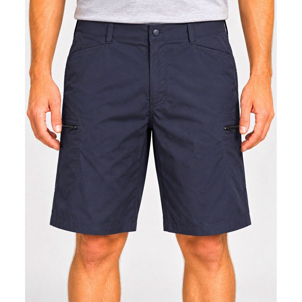 Wrangler Men’s Black Cargo Shorts Nylon/Spandex Stretch Pockets Zip size 46
